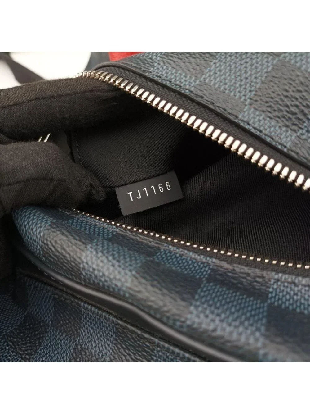 Louis Vuitton Josh America's Cup Noir Multi Damier Cobalt Backpack